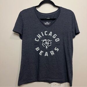 Chicago Bears NFL Women's Dark Blue Shirt